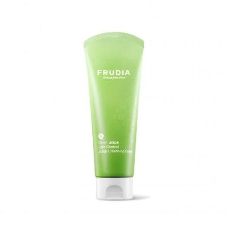Frudia Green Grape Pore Control Scrub Cleansing Foam 145ml