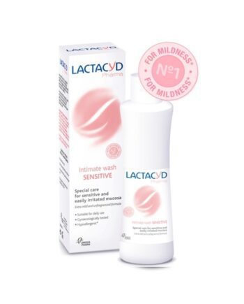 Lactacyd Pharma Sensitive για την ευαίσθητη περιοχή 250ml