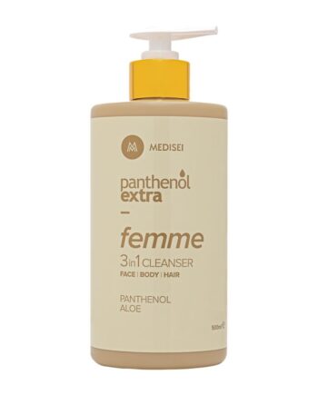Panthenol Extra Femme 3 in 1 Cleanser 500ml