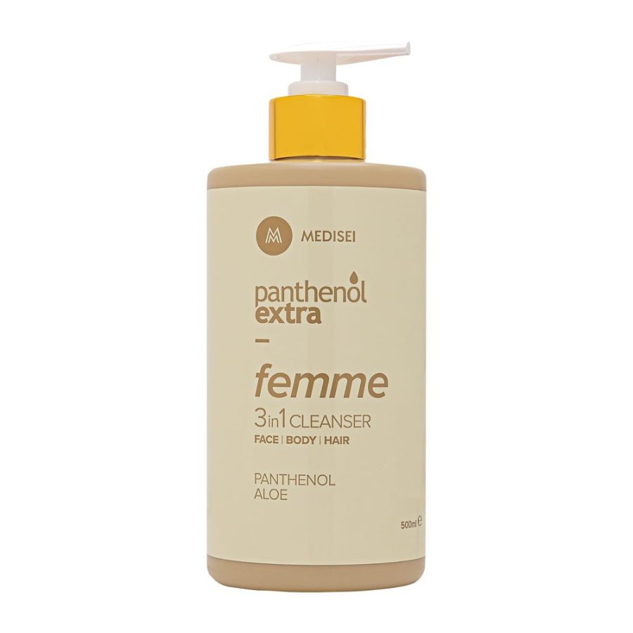 Panthenol Extra Femme 3 in 1 Cleanser 500ml