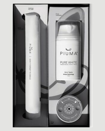 Piuma Care Smile Kit Promo Με Vitamin C Medium Perfect Black