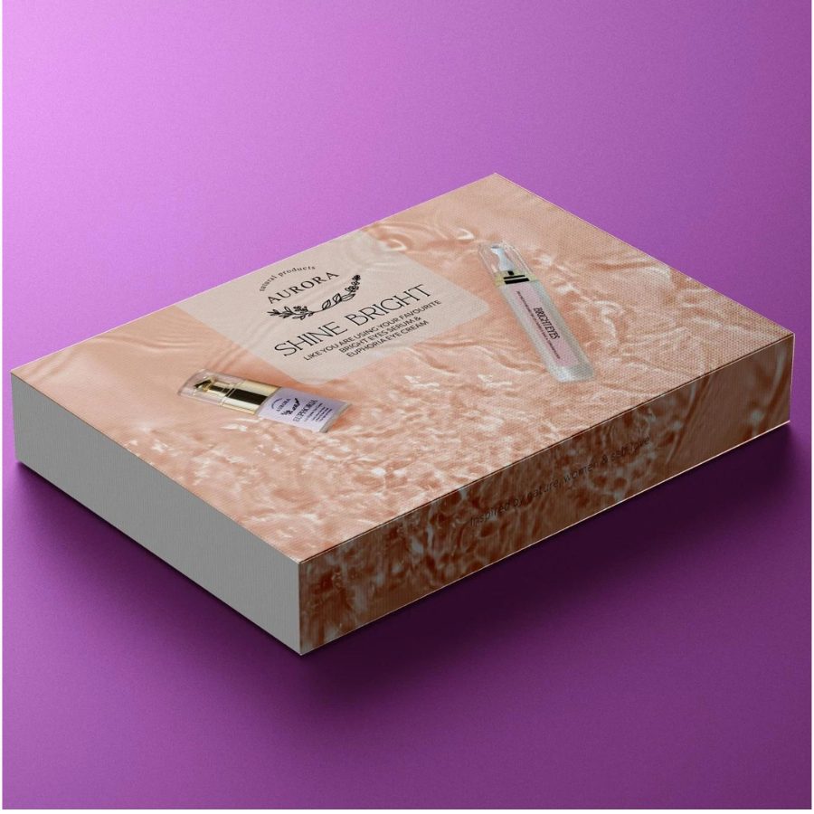 AURORA SHINE BRIGHT GIFT BOX 20ml & 15ml