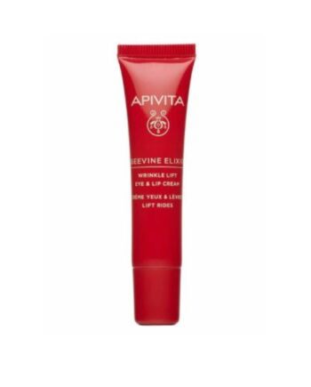 Apivita Beevine Elixir Wrinkle Lift Eye & Lip Cream Αντιρυτιδική Κρέμα Lifting για Μάτια & Χείλη 15 ml