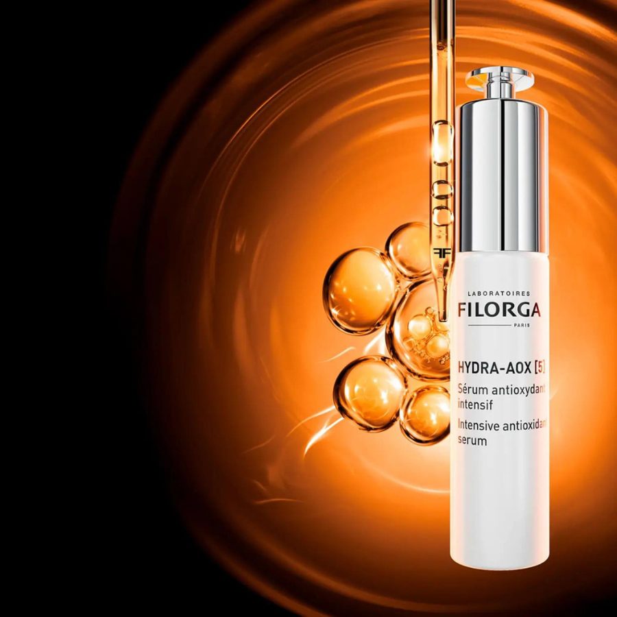 Filorga New HYDRA-AOX Antioxidant face serum with vitamin C 30ml