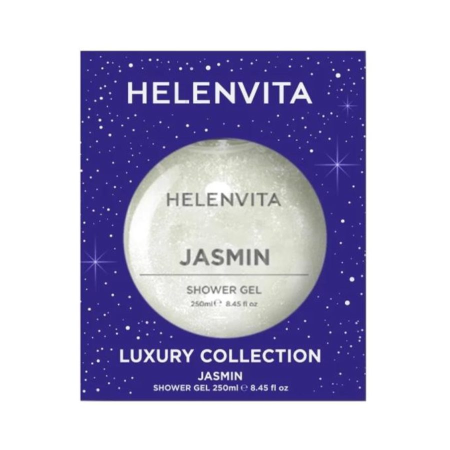 Helenvita Luxury Collection Jasmin Ιριδίζον Αφρόλουτρο 250ml