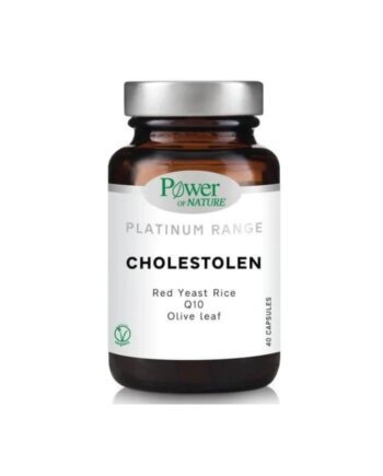 Power Health Platinum Range Cholestolen, 40caps