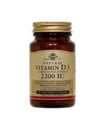 Solgar Vitamin D3 2200IU (55μg)