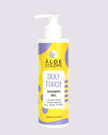 Aloe+Colors Shower Gel Silky Touch 250ml