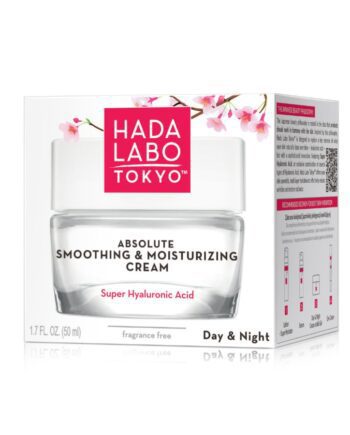 Hada Labo Tokyo Absolute Smoothing & Moisturizing Cream 50 ml