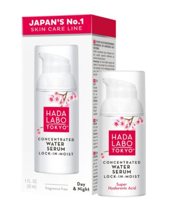 Hada Labo Tokyo Concentrated Water Serum LOCK-IN-MOIST 30ml