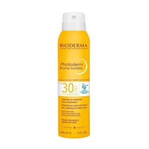 Bioderma Photoderm Brume Solaire Invisible Ενυδατικο Αντηλιακο Mist SPF30+, 150ml