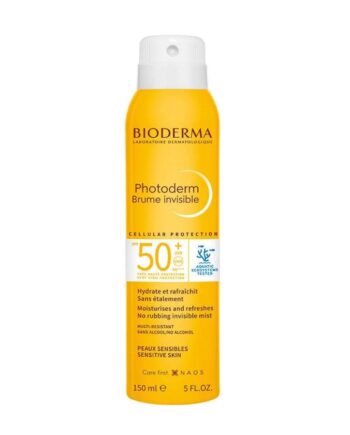Bioderma Photoderm Brume Solaire Invisible Ενυδατικό Αντηλιακό Mist SPF50+, 150ml