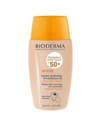 Bioderma Photoderm Mineral Nude Touch Very Light Colour Oil Control 8h