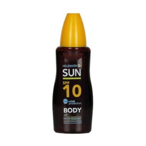 Helenvita Sun Body Oil SPF10 Αδιαβροχο Αντηλιακο Λαδι, 200ml