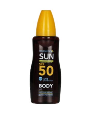 Helenvita Sun Body Oil SPF50 Αδιάβροχο Αντηλιακό Λάδι, 200ml