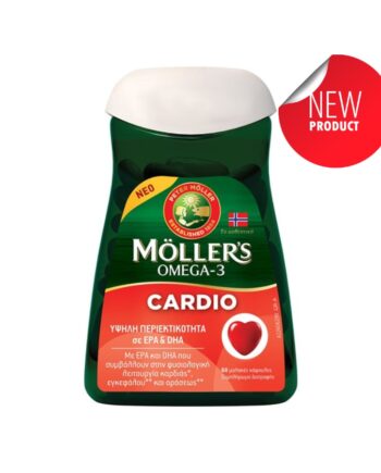 Mollers Omega-3 Cardio, 60caps