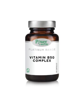 Power Health Platinum Range Vitamin B50 Complex, 30caps