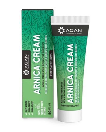 Agan Arnica Cream 50ml (Κρέμα για Μώλωπες, Μυϊκούς Πόνους & Μικροτραυματισμούς)