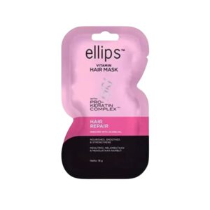 ELLIPS Vitamin Hair Mask Hair Repair Μασκα Μαλλιων για Επανορθωση 18gr