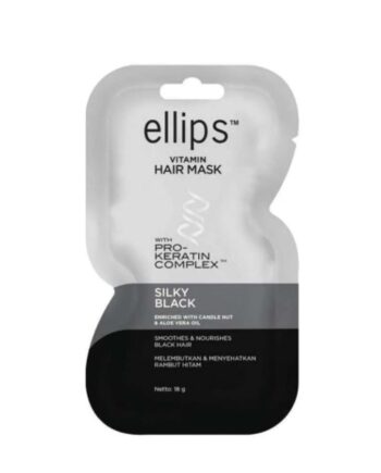 ELLIPS Vitamin Hair Mask Silky Black