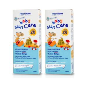 Frezyderm Promo Baby Sun Care SPF25 Βρεφικο Αντηλιακο Γαλακτωμα Προσωπου & Σωματος, 100ml