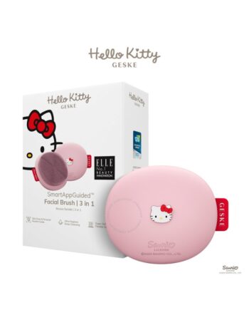 Geske Geske Hello Kitty Facial Brush 3in1 Βούρτσα Καθαρισμού Προσώπου & Μασάζ