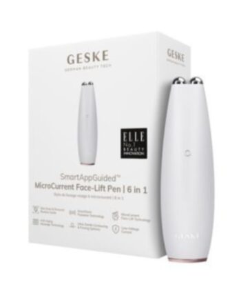 Geske Microcurrent Face Lift Pen 6in1 white Συσκευή Μικρορεύματος για Νεανικό & Λαμπερό Δέρμα