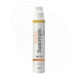 Power Health Inalia Face Suncream SPF50 με υαλουρονικο οξυ, εκχυλισμα απο σταφυλι & βιταμινη E...