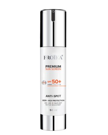 Froika Premium Sun Screen SPF50+ Anti-Spot Αντιηλιακή Κρέμα Προσώπου με Λευκαντική Δράση, 50mlR