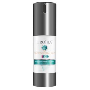 Froika AC Tinted Cream Light SPF20 Επικαλυπτικη Κρεμα με Χρωμα για Λιπαρο – Μικτο Δερμα...