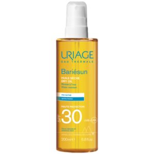 Uriage Bariesun Dry Oil SPF30 Αντηλιακο Ξηρο Λαδι Υψηλης Προστασιας, 200ml