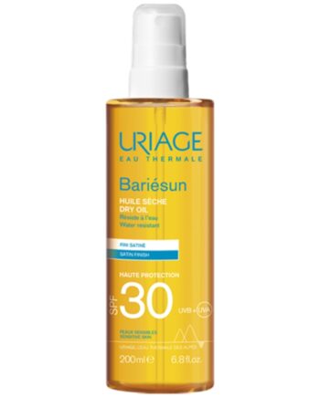 Uriage Bariesun Dry Oil SPF30 Αντηλιακό Ξηρό Λάδι Υψηλής Προστασίας, 200ml
