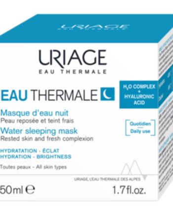 Uriage Eau Thermale Sleeping Mask Μάσκα Νυκτός για Εντατική Ενυδάτωση, 50ml
