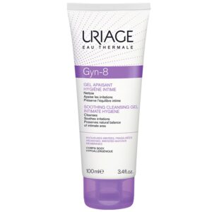 Uriage Gyn-8 Intimate Hygiene Καταπραϋντικο Τζελ Καθαρισμου για την Ευαισθητη Περιοχη, 100ml