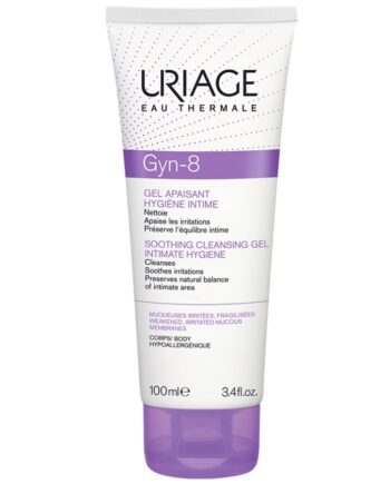 Uriage Gyn-8 Intimate Hygiene Καταπραϋντικό Τζελ Καθαρισμού για την Ευαίσθητη Περιοχή, 100ml