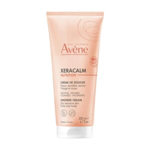 Avene XeraCalm Nutrition Shower Cream Κρεμοντους Καθαρισμου & Ενυδατωσης για Προσωπο & Σωμα, 200ml