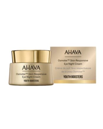 Ahava Osmoter Skin-responsive Eye Night Cream Θεραπεία Ματιών Νύχτας 15ml