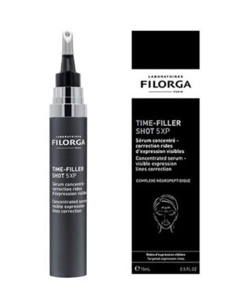 Filorga Time-Filler Shot 5XP Concentrated Serum Αντιρυτιδικός Συμπυκνωμένος Ορός Προσώπου, 15ml