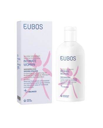 Eubos Intimate Woman Washing Emulsion Υγρό Καθαρισμού Ευαίσθητης Περιοχής, 200ml