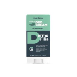 Frezyderm Dermofilia Adults Deo Cream Hybrid Deodorant Formula Αποσμητικο σε Μορφη Κρεμας, 40ml