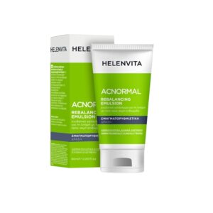 Helenvita ACNormal Rebalancing Emulsion Ενυδατικο Γαλακτωμα Προσωπου & Λαιμου με Σμηγματορυθμιστικη Δραση, 60ml