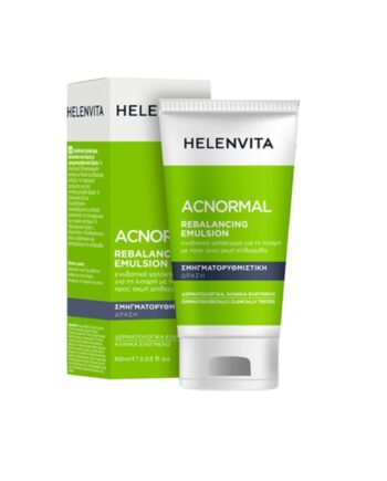 Helenvita ACNormal Rebalancing Emulsion Ενυδατικό Γαλάκτωμα Προσώπου & Λαιμού με Σμηγματορυθμιστική Δράση, 60ml
