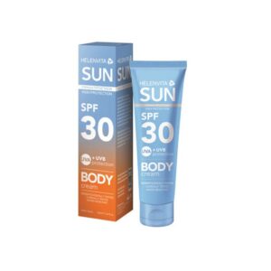 Helenvita Sun Body Cream Αντηλιακη Κρεμα Σωματος Spf30, 150ml
