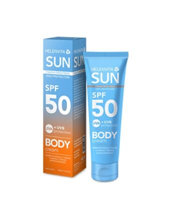 Helenvita Sun Body Cream Αντηλιακή Κρέμα Σώματος Spf50, 150ml
