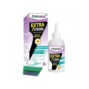 Paranix Extra Strong Shampoo Αντιφθειρικο Σαμπουαν – Αγωγη & Προστασια σε 5 Λεπτα, 200ml