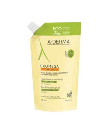 A-Derma Exomega Control Emollient Shower Oil Refill