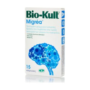 Bio-Kult Migrea Για την ημικρανια και τον πονοκεφαλο 15caps