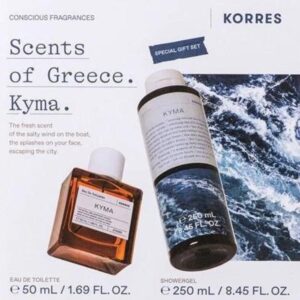 Korres Scents of Greece Promo Kyma με Eau de Toilette Αρωμα, 50ml & Shower Gel...