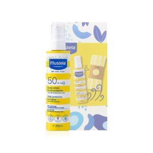 Mustela Beach Baby Promo with High Protection Sun Spray SPF50, 200ml & Free Beach Towel