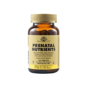 Solgar Prenatal Nutrients, 120 ταμπλετες